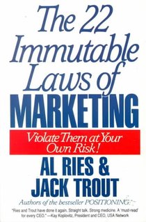 22 Immutable Laws of Marketing