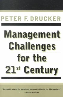 Management Challenges for the 21st Century voorzijde