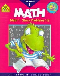 School Zone Math Basics Grade 1 Workbook