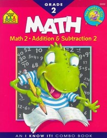 School Zone Math Basics Grade 2 Workbook