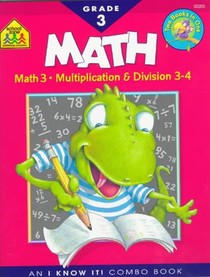 School Zone Math Basics Grade 3 Workbook