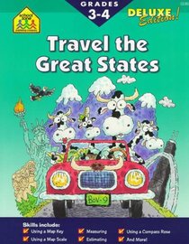 School Zone Travel the Great States Workbook