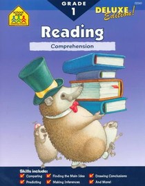 School Zone Reading Activities Grades 1-2 Workbook
