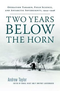 Two Years Below the Horn voorzijde