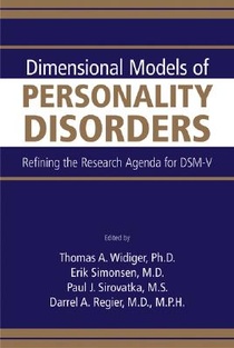 Dimensional Models of Personality Disorders voorzijde