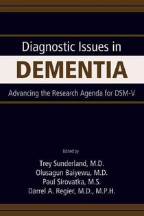 Diagnostic Issues in Dementia voorzijde