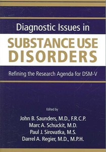 Diagnostic Issues in Substance Use Disorders voorzijde