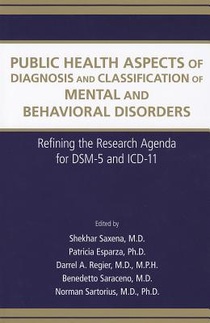 Public Health Aspects of Diagnosis and Classification of Mental and Behavioral Disorders voorzijde