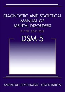 Diagnostic and Statistical Manual of Mental Disorders (DSM-5 (R)) voorzijde