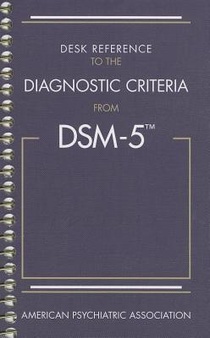 Desk Reference to the Diagnostic Criteria From DSM-5 (R) voorzijde