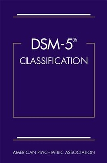 DSM-5 (R) Classification voorzijde
