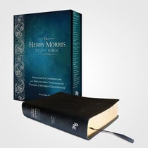 Henry Morris Study Bible-KJV voorzijde