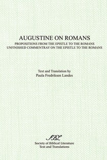 Augustine on Romans voorzijde