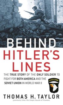 Behind Hitler's Lines voorzijde