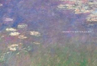 Monet's Water Lilies voorzijde