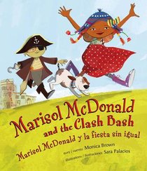 Marisol McDonald and the Clash Bash / Marisol McDonald Y La Fiesta Sin Igual voorzijde