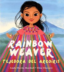 Rainbow Weaver / Tejedora del Arcoíris voorzijde