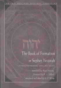 The Book of Formation or Sepher Yetzirah voorzijde