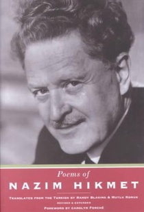 Poems of Nazim Hikmet voorzijde