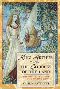 King Arthur and the Goddess of the Land voorzijde