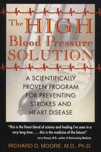 The High Blood Pressure Solution voorzijde