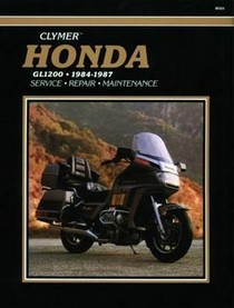 Honda GL1200 Gold Wing Motorcycle (1984-1987) Service Repair Manual