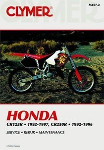 Honda CR125R (1992-1997) & CR250R (1992-1996) Motorcycle Service Repair Manual