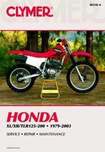 Clymer Honda Xl/Xr/Tlr125-200 1979-2003