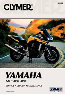 Yamaha FZ1 Motorcycle (2001-2005) Service Repair Manual