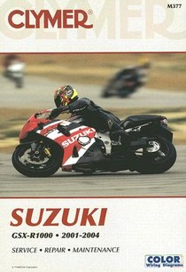 Clymer Suzuki GSX-R1000 2001-2004