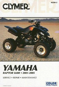 Yamaha YFM660R Raptor 660R ATV (2001-2005) Service Repair Manual