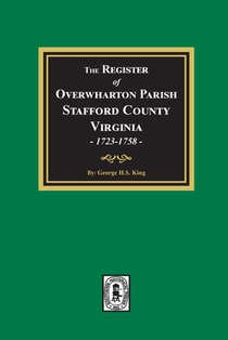 REGISTER OF OVERWHARTON PARISH