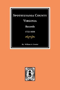 Spotsylvania County, Virginia Records.
