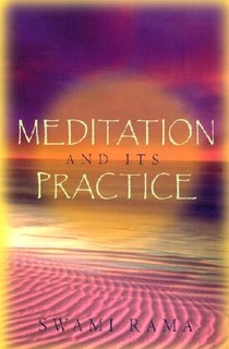 Meditation and its Practice