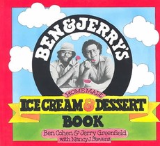 Ben & Jerry's Homemade Ice Cream & Dessert Book voorzijde