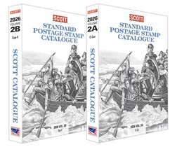 2026 Scott Stamp Postage Catalogue Volume 2: Cover Countries C-F (2 Copy Set): Scott Stamp Postage Catalogue Volume 2: Countries C-F