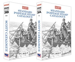 2026 Scott Stamp Postage Catalogue Volume 3: Cover Countries G-I (2 Copy Set): Scott Stamp Postage Catalogue Volume 2: G-I