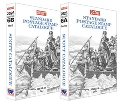 2026 Scott Stamp Postage Catalogue Volume 6: Cover Countries San-Z (2 Copy Set): Scott Stamp Postage Catalogue Volume 6: Countries San-Z