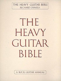 HEAVY GUITAR BIBLE voorzijde