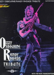 OZZY OSBOURNE - RANDY RHOADS T