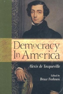 Democracy in America voorzijde