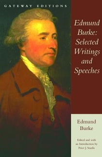 Edmund Burke: Selected Writings and Speeches voorzijde