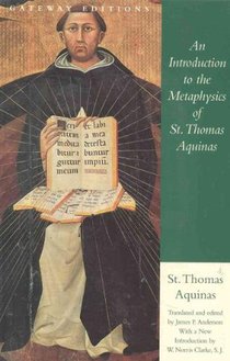 An Introduction to the Metaphysics of St. Thomas Aquinas voorzijde