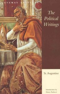 The Political Writings of St. Augustine voorzijde