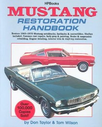 Mustang Restoration Handbook HP029 voorzijde