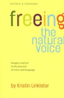 FREEING THE NATURAL VOICE voorzijde