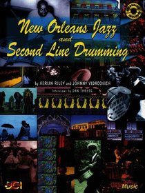 New Orleans Jazz and Second Line Drumming voorzijde