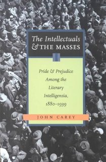 The Intellectuals and the Masses voorzijde