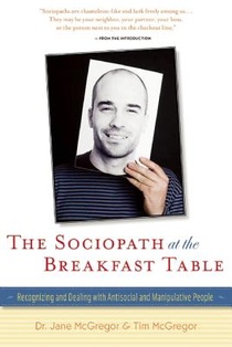 SOCIOPATH AT THE BREAKFAST TAB