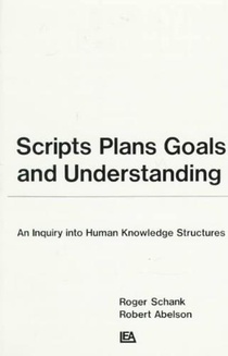 Scripts, Plans, Goals, and Understanding voorzijde